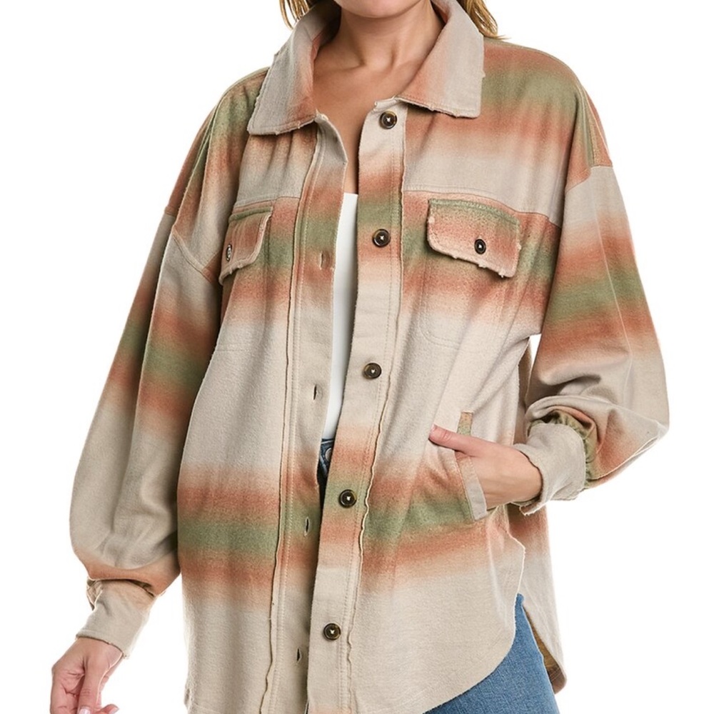 NWOT Free People Shacket sz XL
